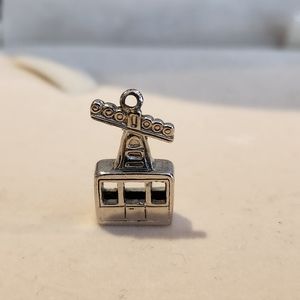 Ski Gondola Bracelet Charm